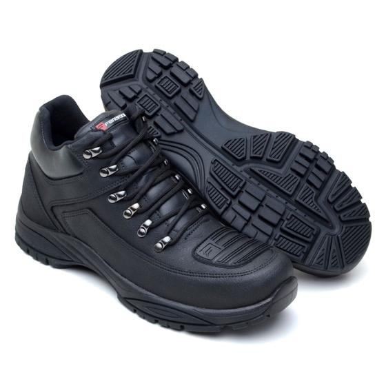 Bota Coturno Motociclista Ferraroni Original Cano Curto Tratorada com Pedaleira Envio Imediato Menor preço em Bota Coturno Motociclista Ferraroni Original Cano Curto Tratorada com Pedaleira Envio Imediato