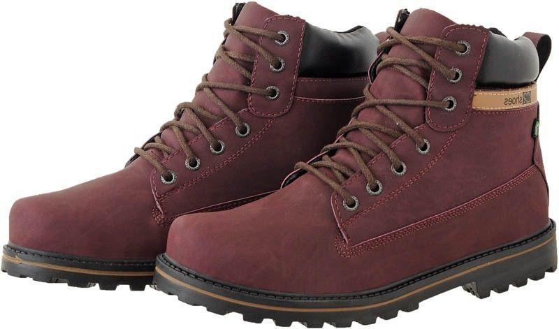 Imagem de Bota Coturno Neway Crshoes Zíper Masculino Bordô