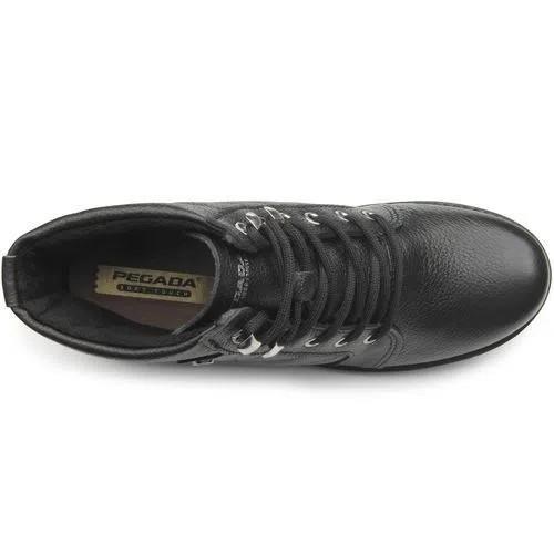 Imagem de Bota Coturno Pegada Feminino Preto Ref:281413