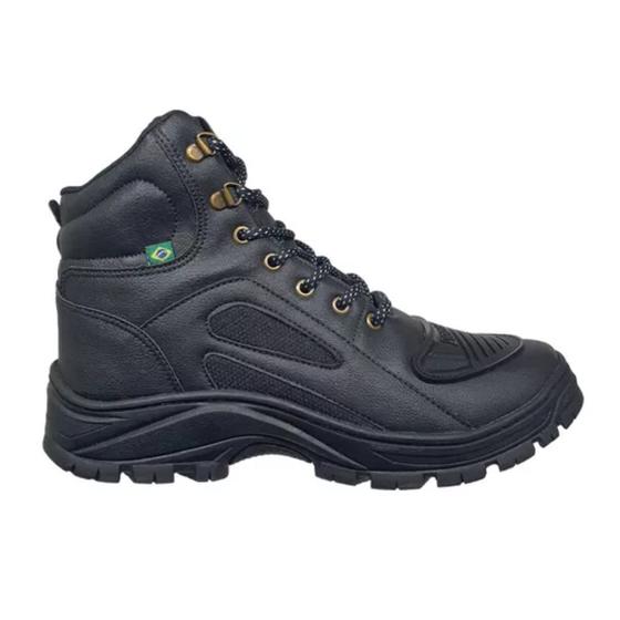 Imagem de Bota Coturno Proforce Motoqueiro Masculina