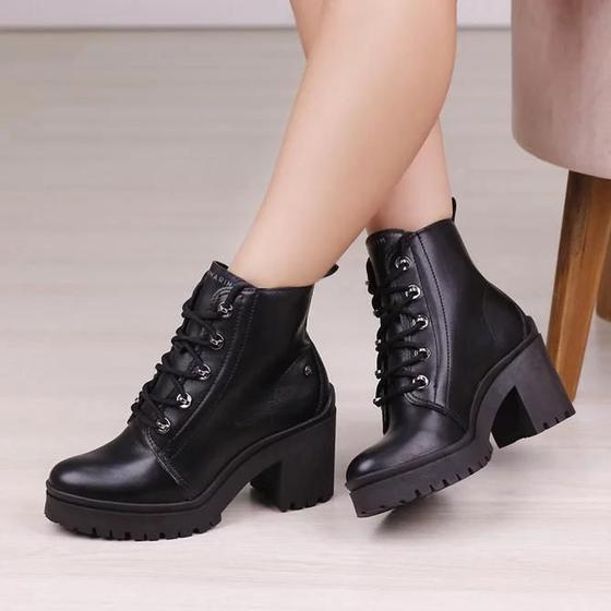 Bota Coturno Ramarim Ramarim Online Bota Coturno Ramarim Preta 23