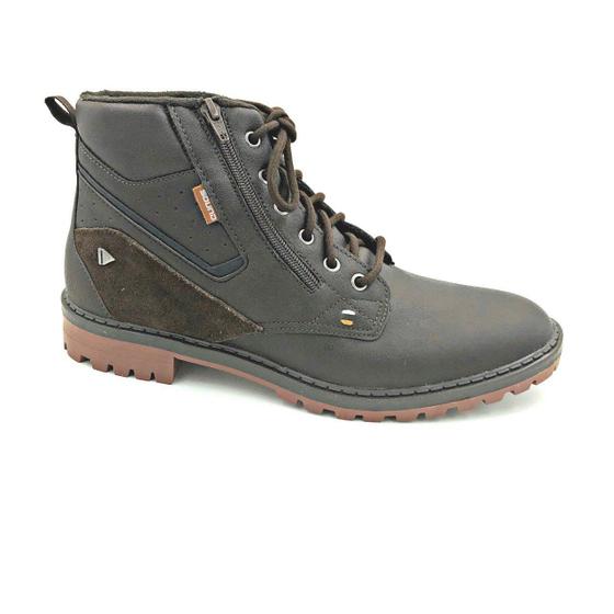 Imagem de Bota Coturno Sound Café Com Zíper ZC530