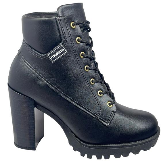 Bota Cano Bota Over Moleca Bota Cano Curto Moleca Tratorada Bota - Main Image