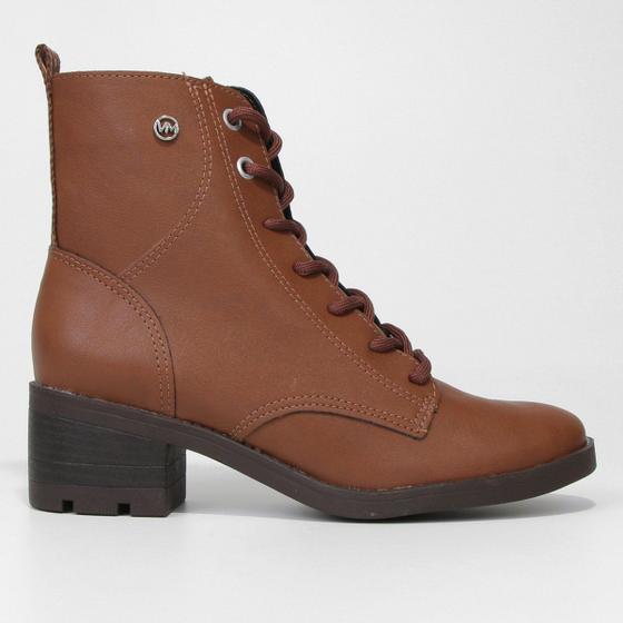 Marte Salto Bota Coturno Via Marte Marrom Bota Via Marte Country
