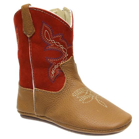 Imagem de Bota Country Baby Vermelha Classic 32127