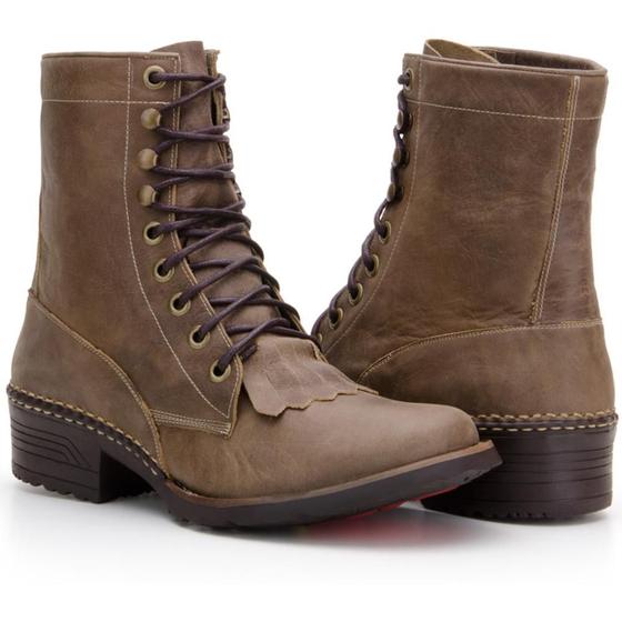 Imagem de Bota Country  Capelli Boots em Couro com Amarração Masculino