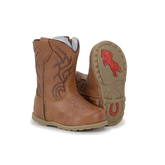 Imagem de Bota Country Capelli Couro Masculina Infantil Dia a Dia