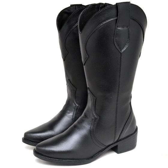 Imagem de Bota Country Feminina DUBUY 1703FG