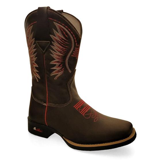 Imagem de Bota Country Feminina LF Horse 2046