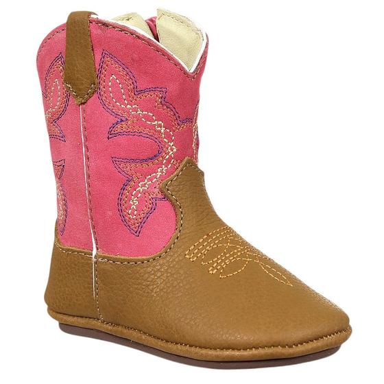 Imagem de Bota Country Infantil Baby Rosa Classic 37361