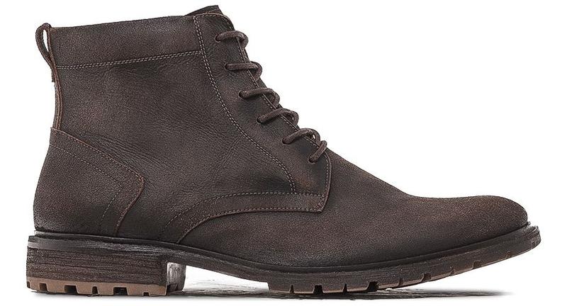 Bota Country Masculina Couro Marrom Troy Classic Brown Menor preço em Bota Country Masculina Couro Marrom Troy Classic Brown