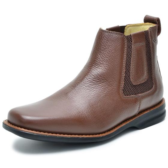 Imagem de Bota Country Modelo Chelsea Cla Cle - 587 - Chocolate