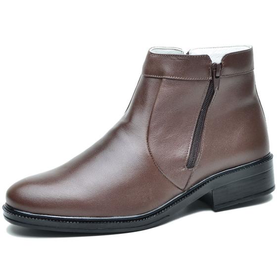 Imagem de Bota Country Modelo Chelsea Cla Cle - AE46 - Café