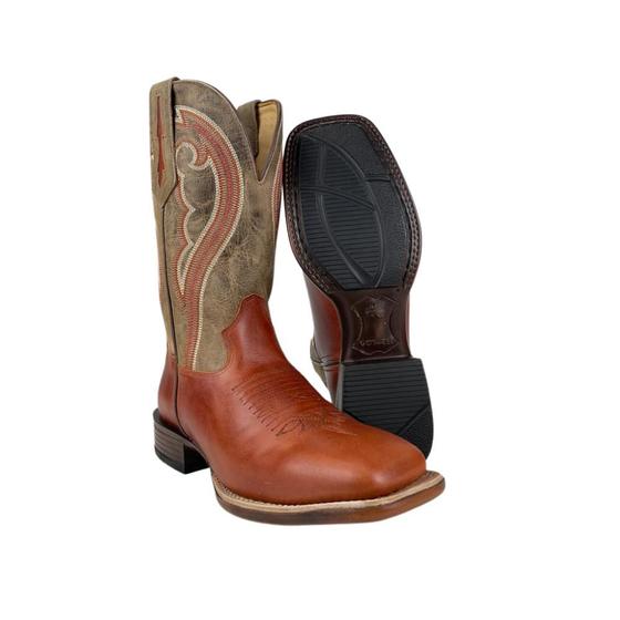 Imagem de Bota Country Texana Masculina Goyazes Pull Up - REF: 226505 - CP