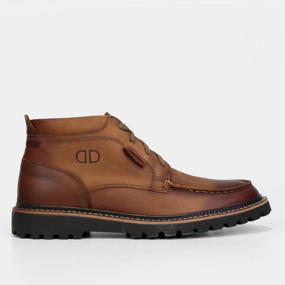 Democrata Masculina Botas Democrata Garage Bota Couro Democrata