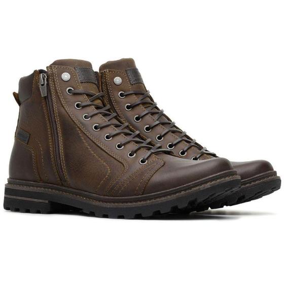 Imagem de Bota Couro Freeway Absolut 1 Masculina - Marrom