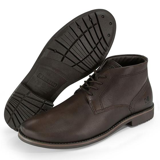 Imagem de Bota Couro Kildare Frank Masculino - Café