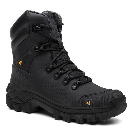 Imagem de Bota Couro Legítimo Cano Alto Adventure Masculina