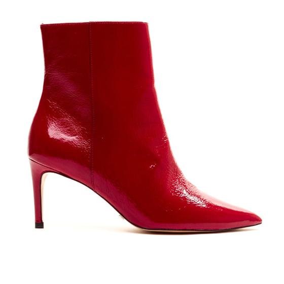 Imagem de Bota Couro Vermelho Cano Curto Cecconello 1869016-24