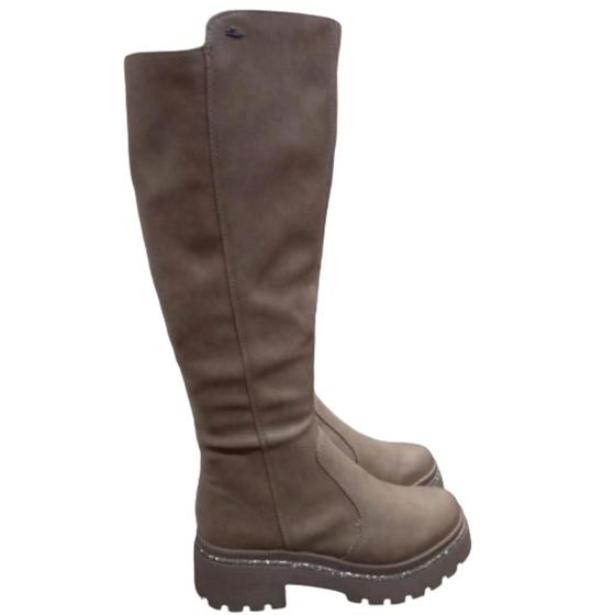 Imagem de Bota dakota cano alto strass ref:da211 feminino