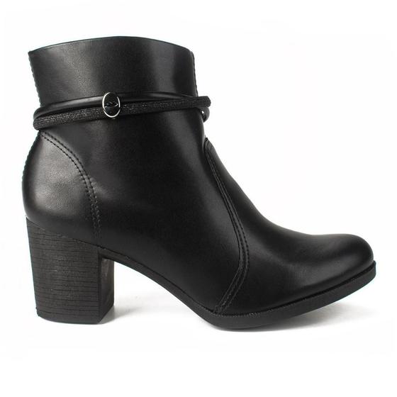 Imagem de Bota Dakota Feminina Preto Ref:G9641