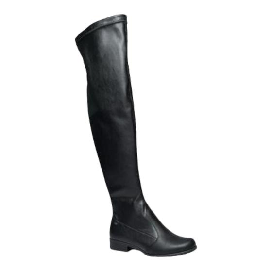 Imagem de Bota dakota over the knee g9682 feminina 