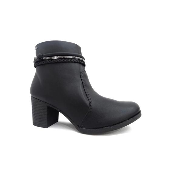 Imagem de Bota Dakota Salto Bloco Feminino G8093 Preto