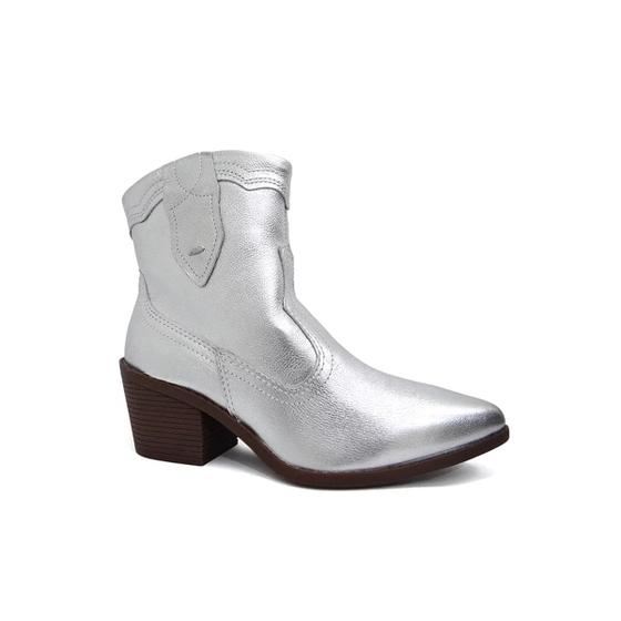 Imagem de Bota Dakota Texana Feminina G6021 Prata