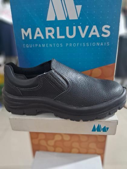 Imagem de Bota de Cano Curto Marluvas com Bico de PVC e solado Nobuck