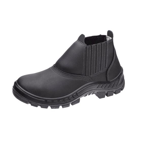Imagem de Bota de Couro Elástico Safety Flex 36 - Marluvas