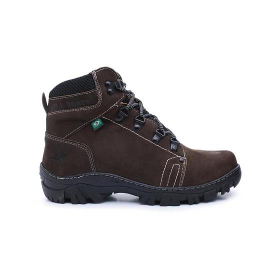 Imagem de Bota de Couro Nobuck Adventure Masculina Bell Boots