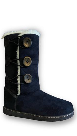 Imagem de Bota de Frio 100% Forrada com Pelos Estilo Ugg