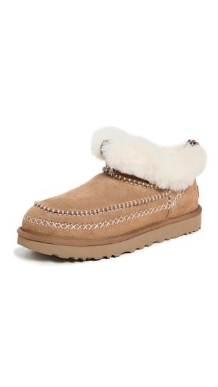 Imagem de Bota de moda UGG Classic Ultra Mini Alpine feminina castanha