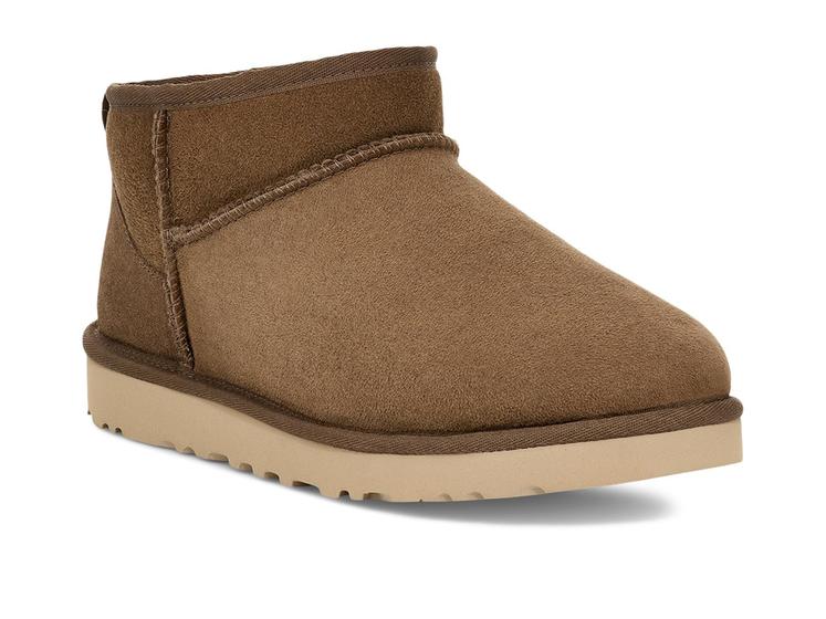 Imagem de Bota de moda UGG Classic Ultra Mini para homens Hickory tamanho 16