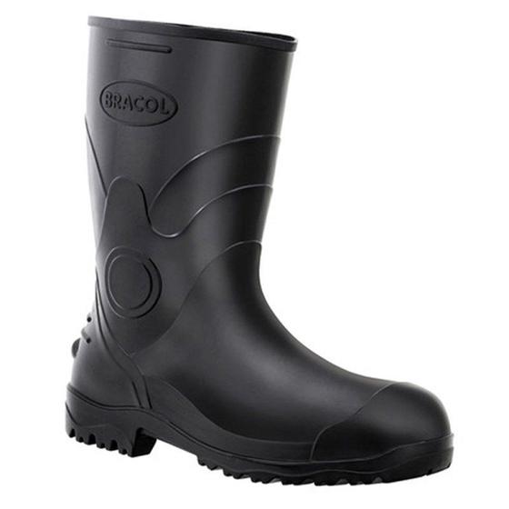 Imagem de Bota de PVC Cano Curto Preta Acqua Flex 82BPC600