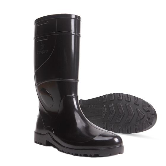 Bota de Pvc Work Preta Cano Longo 44/45 Sem Forro Innpro Menor preço em Bota de Pvc Work Preta Cano Longo 44/45 Sem Forro Innpro