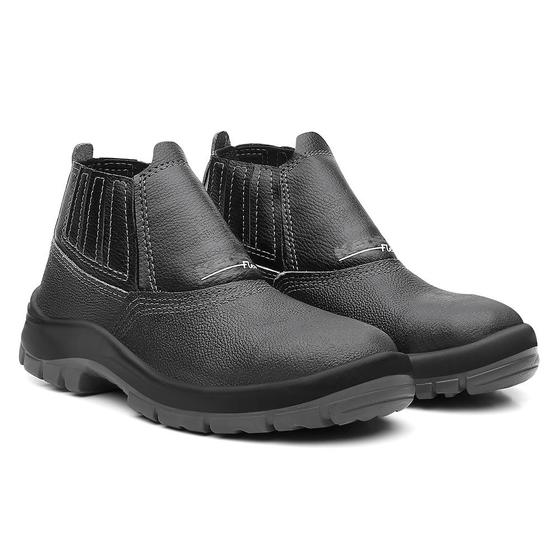 Botina Kadesh Botas Bota De Segurança Botina De Couro Epi Com CA