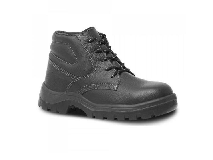 Biqueira Bota Epi Masculina Bracol Bota De Segurança EPI Couro Com