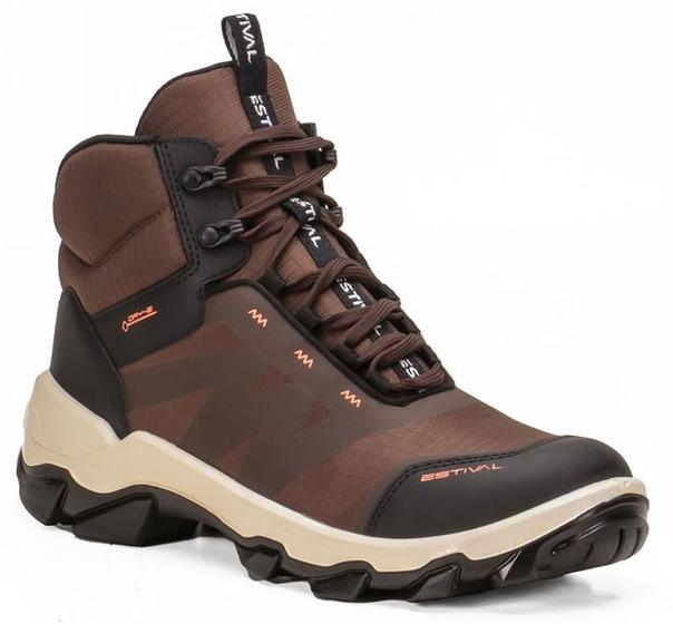 Imagem de Bota de Segurança Estival Future Brown HB4000 Linha Hybrid Com Bico Composite CA 47901