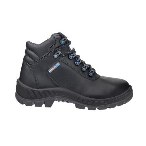 Imagem de Bota de segurança marluvas 70b22pazbp cano longo bico pvc microfibra c.a 35768