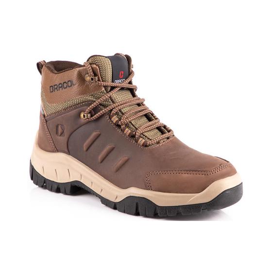 Bota de Segurança Premiun Bracol MBDG Marrom CA 40872 Bota de