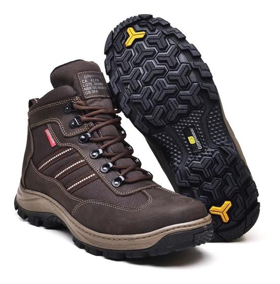Imagem de Bota De Trabalho Com Certificado C.a Epi  Gogowear Fal.c
