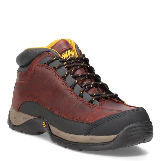 Imagem de Bota de trabalho DEWALT Baltimore para homens em couro nobuck natural