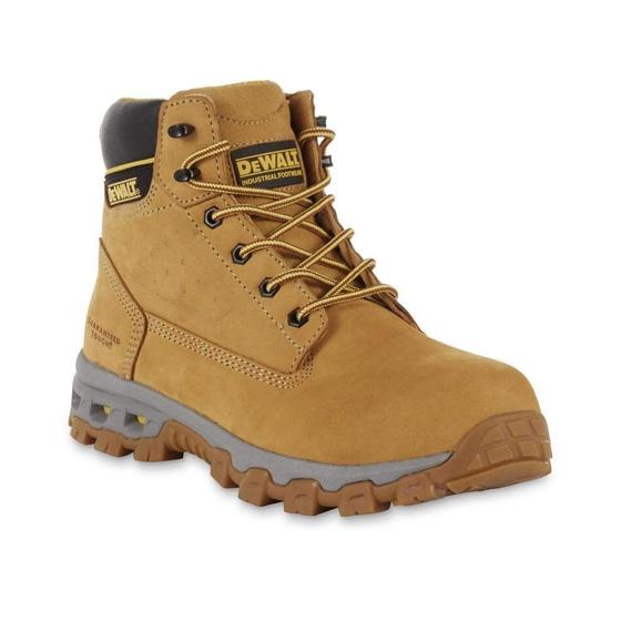 Imagem de Bota de trabalho DEWALT Halogen para homens Steel Toe Wheat Size 42