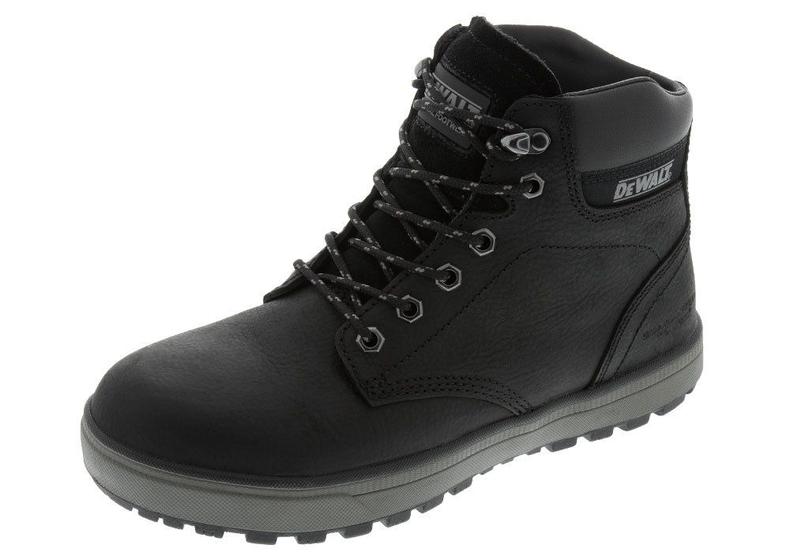 Imagem de Bota de trabalho DEWALT Plasma Black Fox Fire 8 M Steel Safety Toe