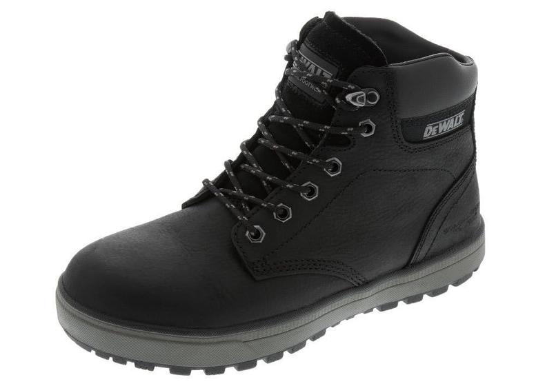 Imagem de Bota de trabalho DEWALT Plasma Leather Steel Toe Safety Men Preta