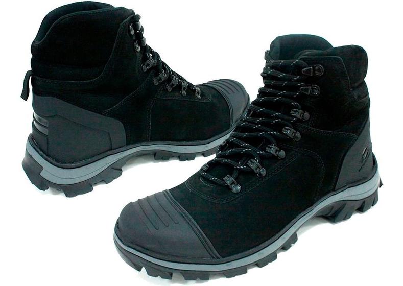 Imagem de Bota Denali 44 Preto  Masculina Coturno Butina Guepardo