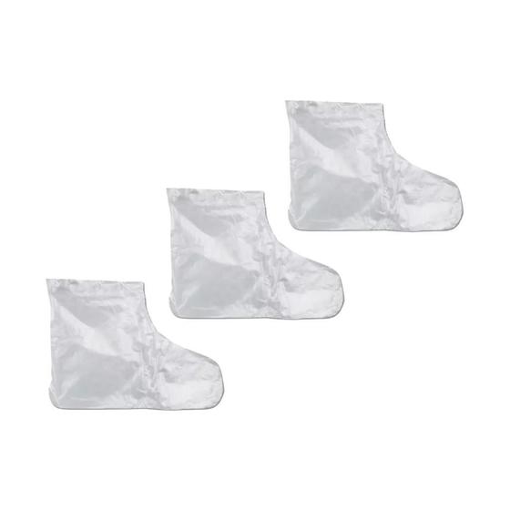 Imagem de Bota Descartavel Ntflex 839 Com 100Un Transparente - 3Un