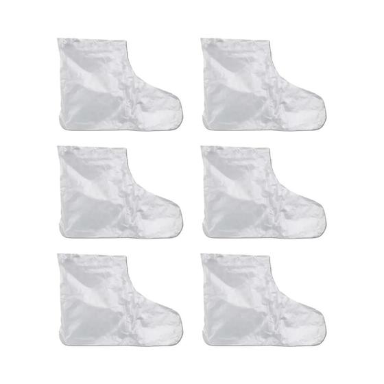 Imagem de Bota Descartavel Ntflex 839 Com 100Un Transparente - 6Un