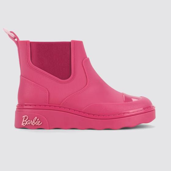 Imagem de Bota e Bolsa Infantil Barbie Heart Menina - Grendene Kids